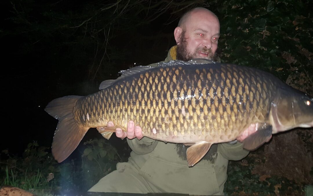 New Lake Record at Mill Lodge